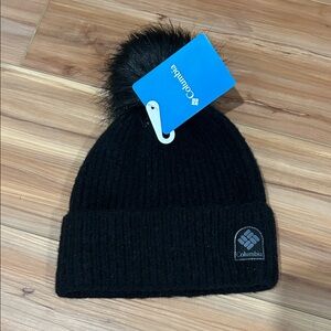 Columbia Pom Beanie